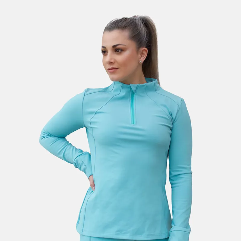 Cameo Thermo Baselayer Ladies in Cornflower